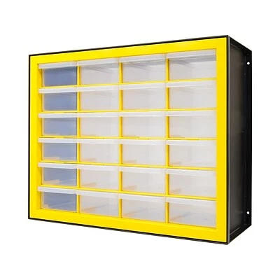 Wholesale ๐ Storage Drawers Iris 24-Drawer Desktop Storage Cabinet, Black/Yellow (500174) ๐ 3 Wholesale ๐ Storage Drawers Iris 24-Drawer Desktop Storage Cabinet, Black/Yellow (500174) ๐