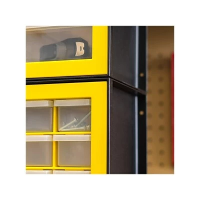 Wholesale ๐ Storage Drawers Iris 24-Drawer Desktop Storage Cabinet, Black/Yellow (500174) ๐ 9 Wholesale ๐ Storage Drawers Iris 24-Drawer Desktop Storage Cabinet, Black/Yellow (500174) ๐ - Image 7