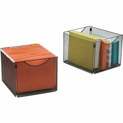 Top 10 😀 Storage Cube Safco Mesh Cube Storage Bin, Onyx (2173BL) 🤩 -Change Your Whole Storage & Organization. unnamed file 508