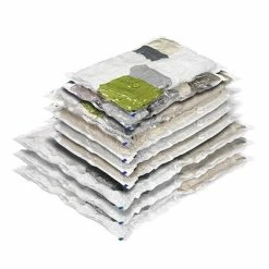 Top 10 ๐ Honey-Can-Do Vacuum Storage Bags Honey Can Do 9 Pk Combo Set Vacuum Packs, CLEAR ( VAC-03110 ) ๐