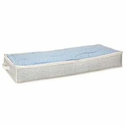 Top 10 ⌛ Cloth & Soft Storage Simplify Underbed Non Woven Storage Bag, Faux Jute ✔️