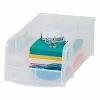 Best deal ๐ Storage Bins & Totes Staples Small Modular Stacking Storage Box, Clear, Each (200518) ๐งจ 2 Best deal ๐ Storage Bins & Totes Staples Small Modular Stacking Storage Box, Clear, Each (200518) ๐งจ -Change Your Whole Storage & Organization. unnamed file 54