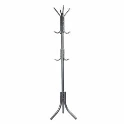 Buy 🎁 Clothes Racks & Portable Closets Mind Reader Standing Metal 11 Hook 🧥 Coat Rack, Silver (COATRACK11-SIL) 🥰 -Change Your Whole Storage & Organization. unnamed file 544