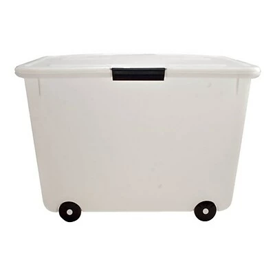 New ๐ Rolling Carts Advantus 60 Quart Storage Box, Clear (34009) ๐ 4 New ๐ Rolling Carts Advantus 60 Quart Storage Box, Clear (34009) ๐ - Image 2