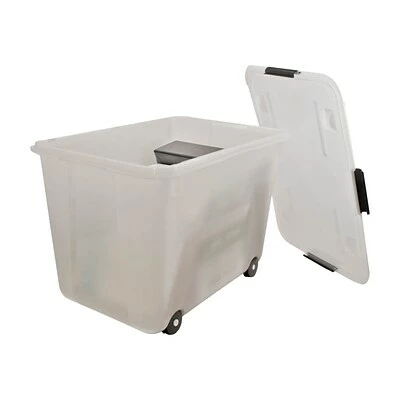 New ๐ Rolling Carts Advantus 60 Quart Storage Box, Clear (34009) ๐ 6 New ๐ Rolling Carts Advantus 60 Quart Storage Box, Clear (34009) ๐ - Image 4