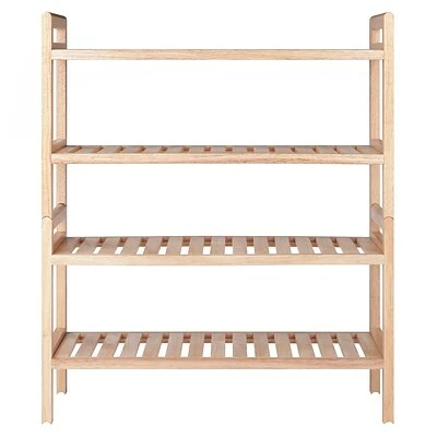 Budget โ Shoe Storage Winsome Trading Inc. Mercury 2-Piece Stackable ๐ Shoe Rack Set (81429) ๐ฅ 5 Budget โ Shoe Storage Winsome Trading Inc. Mercury 2-Piece Stackable ๐ Shoe Rack Set (81429) ๐ฅ - Image 3