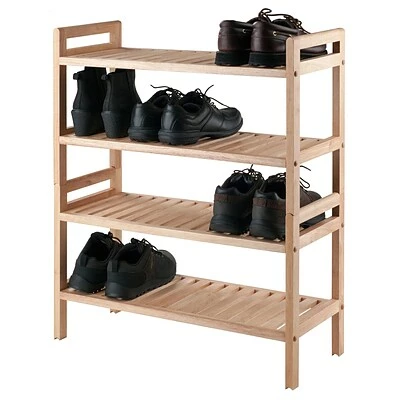 Budget โ Shoe Storage Winsome Trading Inc. Mercury 2-Piece Stackable ๐ Shoe Rack Set (81429) ๐ฅ 8 Budget โ Shoe Storage Winsome Trading Inc. Mercury 2-Piece Stackable ๐ Shoe Rack Set (81429) ๐ฅ - Image 6