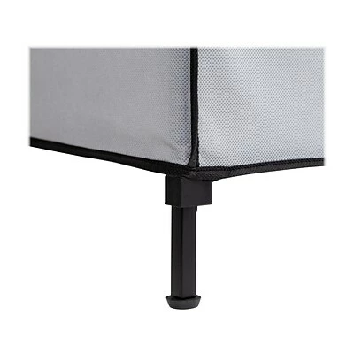 Budget โค๏ธ Clothes Racks & Portable Closets Honey-Can-Do 63" X 60" Portable Wardrobe Closet With Cover, Gray/Black Steel/Polyester (WRD-09198) ๐คฉ 9 Budget โค๏ธ Clothes Racks & Portable Closets Honey-Can-Do 63" X 60" Portable Wardrobe Closet With Cover, Gray/Black Steel/Polyester (WRD-09198) ๐คฉ - Image 7