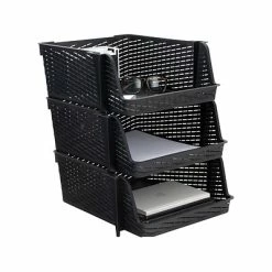 Brand new ๐ Storage Bins & Totes Advantus Nest And Stack Open Lid Storage Bin, Black, 3/Pack (39221) โค๏ธ 10 Brand new ๐ Storage Bins & Totes Advantus Nest And Stack Open Lid Storage Bin, Black, 3/Pack (39221) โค๏ธ -Change Your Whole Storage & Organization. unnamed file 57