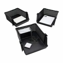 Brand new ๐ Storage Bins & Totes Advantus Nest And Stack Open Lid Storage Bin, Black, 3/Pack (39221) โค๏ธ 11 Brand new ๐ Storage Bins & Totes Advantus Nest And Stack Open Lid Storage Bin, Black, 3/Pack (39221) โค๏ธ -Change Your Whole Storage & Organization. unnamed file 58