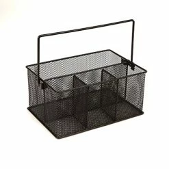 Discount 🎁 Decorative Boxes & Baskets Mind Reader Mesh Storage Basket, Black (MESHBASKET-BLK) 👍 -Change Your Whole Storage & Organization. unnamed file 580