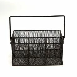Discount 🎁 Decorative Boxes & Baskets Mind Reader Mesh Storage Basket, Black (MESHBASKET-BLK) 👍 -Change Your Whole Storage & Organization. unnamed file 581