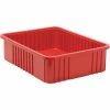 Best Sale ❤️ Storage Bins & Totes Quantum Storage Systems Store-Max 101.44 Open Lid Storage Bin, Red, 3/Carton (QSB814RDCT) 💯 -Change Your Whole Storage & Organization. unnamed file 584