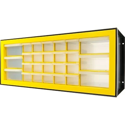 Discount ๐คฉ Storage Drawers Iris 26-Drawer Desktop Storage Cabinet, Black/Yellow (500175) ๐ 3 Discount ๐คฉ Storage Drawers Iris 26-Drawer Desktop Storage Cabinet, Black/Yellow (500175) ๐