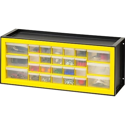 Discount ๐คฉ Storage Drawers Iris 26-Drawer Desktop Storage Cabinet, Black/Yellow (500175) ๐ 4 Discount ๐คฉ Storage Drawers Iris 26-Drawer Desktop Storage Cabinet, Black/Yellow (500175) ๐ - Image 2