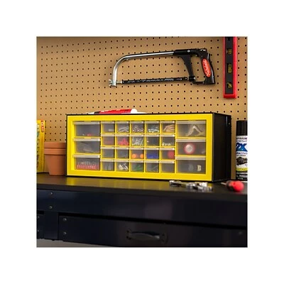 Discount ๐คฉ Storage Drawers Iris 26-Drawer Desktop Storage Cabinet, Black/Yellow (500175) ๐ 6 Discount ๐คฉ Storage Drawers Iris 26-Drawer Desktop Storage Cabinet, Black/Yellow (500175) ๐ - Image 4