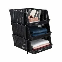 Brand new ๐ Storage Bins & Totes Advantus Nest And Stack Open Lid Storage Bin, Black, 3/Pack (39221) โค๏ธ 12 Brand new ๐ Storage Bins & Totes Advantus Nest And Stack Open Lid Storage Bin, Black, 3/Pack (39221) โค๏ธ -Change Your Whole Storage & Organization. unnamed file 59