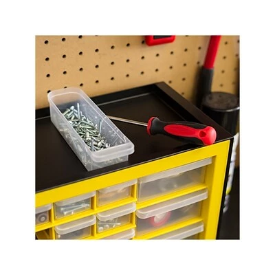 Discount ๐คฉ Storage Drawers Iris 26-Drawer Desktop Storage Cabinet, Black/Yellow (500175) ๐ 8 Discount ๐คฉ Storage Drawers Iris 26-Drawer Desktop Storage Cabinet, Black/Yellow (500175) ๐ - Image 6