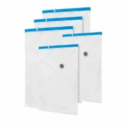 Promo ⌛ Honey-Can-Do Vacuum Storage Bags Honey Can Do 5 Pk Closet Combo Vacuum Packs, Clear ( VAC-01378 ) ⌛ -Change Your Whole Storage & Organization. unnamed file 598