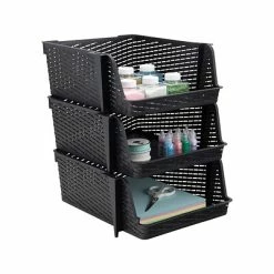 Brand new ๐ Storage Bins & Totes Advantus Nest And Stack Open Lid Storage Bin, Black, 3/Pack (39221) โค๏ธ 13 Brand new ๐ Storage Bins & Totes Advantus Nest And Stack Open Lid Storage Bin, Black, 3/Pack (39221) โค๏ธ -Change Your Whole Storage & Organization. unnamed file 60