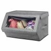 Coupon 🥰 Whitmor Storage Bins & Totes Niche Cubo 29.93 Qt. Foldable Fabric Storage Bins,Teal, 6/Pack(HTOTE6PKTL) ✨ -Change Your Whole Storage & Organization. unnamed file 600