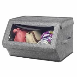 Coupon 🥰 Whitmor Storage Bins & Totes Niche Cubo 29.93 Qt. Foldable Fabric Storage Bins,Teal, 6/Pack(HTOTE6PKTL) ✨