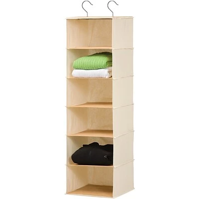 Hot Sale ๐ฅฐ Honey-Can-Do Honey Can Doยฎ Storage Solutions Honey Can Do 6 Shelf Bamboo Hanging Organizer ๐ 3 Hot Sale ๐ฅฐ Honey-Can-Do Honey Can Doยฎ Storage Solutions Honey Can Do 6 Shelf Bamboo Hanging Organizer ๐
