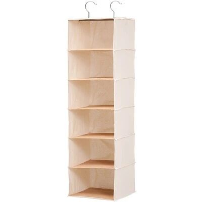 Hot Sale ๐ฅฐ Honey-Can-Do Honey Can Doยฎ Storage Solutions Honey Can Do 6 Shelf Bamboo Hanging Organizer ๐ 4 Hot Sale ๐ฅฐ Honey-Can-Do Honey Can Doยฎ Storage Solutions Honey Can Do 6 Shelf Bamboo Hanging Organizer ๐ - Image 2