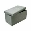 Best Pirce ๐ฏ Closet Storage Organizers Simplify Faux Linen Double Folding Storage Ottoman (F-0637-Grey) ๐งจ 2 Best Pirce ๐ฏ Closet Storage Organizers Simplify Faux Linen Double Folding Storage Ottoman (F-0637-Grey) ๐งจ -Change Your Whole Storage & Organization. unnamed file 608