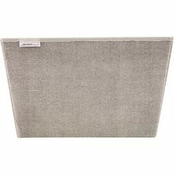 Cheap ๐ The Macbeth Collection Decorative Boxes & Baskets Macbeth Large Polypropylene Tote, Solid Tan (25435-FEJ) โ๏ธ