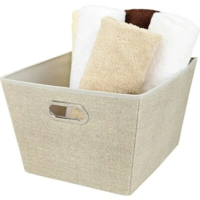 Cheap ๐ The Macbeth Collection Decorative Boxes & Baskets Macbeth Large Polypropylene Tote, Solid Tan (25435-FEJ) โ๏ธ 4 Cheap ๐ The Macbeth Collection Decorative Boxes & Baskets Macbeth Large Polypropylene Tote, Solid Tan (25435-FEJ) โ๏ธ - Image 2