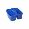 Budget 👏 Romanoff Products Storage Bins & Totes Large Utility Caddy, Blue (ROM26004) 😀 -Change Your Whole Storage & Organization. unnamed file 617