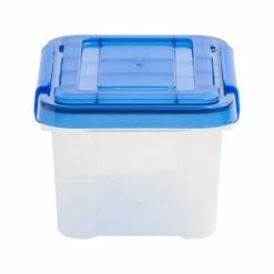 Top 10 ๐ Storage Bins & Totes Iris WeatherPro 6.5 Qt. Latch Lid Storage Bin, Clear/Blue (500198) ๐ฅ 11 Top 10 ๐ Storage Bins & Totes Iris WeatherPro 6.5 Qt. Latch Lid Storage Bin, Clear/Blue (500198) ๐ฅ -Change Your Whole Storage & Organization. unnamed file 621