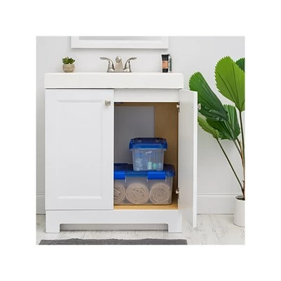 Top 10 ๐ Storage Bins & Totes Iris WeatherPro 6.5 Qt. Latch Lid Storage Bin, Clear/Blue (500198) ๐ฅ 9 Top 10 ๐ Storage Bins & Totes Iris WeatherPro 6.5 Qt. Latch Lid Storage Bin, Clear/Blue (500198) ๐ฅ - Image 7