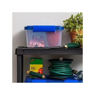 Top 10 ๐ Storage Bins & Totes Iris WeatherPro 6.5 Qt. Latch Lid Storage Bin, Clear/Blue (500198) ๐ฅ 10 Top 10 ๐ Storage Bins & Totes Iris WeatherPro 6.5 Qt. Latch Lid Storage Bin, Clear/Blue (500198) ๐ฅ - Image 8