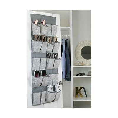 Cheapest ๐ Closet Storage & Organizers Laura Ashley ๐ Shoe Organizer, 20 Pocket (LA-95606) ๐ฅฐ 4 Cheapest ๐ Closet Storage & Organizers Laura Ashley ๐ Shoe Organizer, 20 Pocket (LA-95606) ๐ฅฐ - Image 2