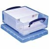 Outlet ⭐ Stackable Storage Boxes & Bins Really Useful Box® 8.1 Liter Snap Lid Storage Bin, Clear (8.1L CL) 💯 -Change Your Whole Storage & Organization. unnamed file 64