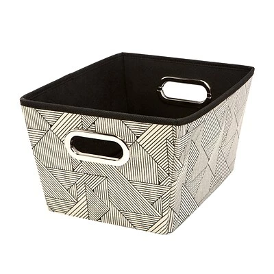 Flash Sale ๐ฅ The Macbeth Collection Storage Bins & Totes Closet Candie Storage Tote, Medium, Geo Natural (M-77828) ๐ 3 Flash Sale ๐ฅ The Macbeth Collection Storage Bins & Totes Closet Candie Storage Tote, Medium, Geo Natural (M-77828) ๐