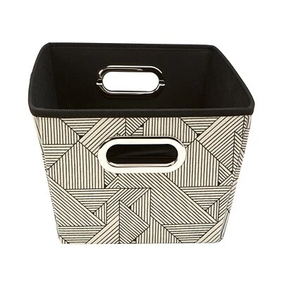 Flash Sale ๐ฅ The Macbeth Collection Storage Bins & Totes Closet Candie Storage Tote, Medium, Geo Natural (M-77828) ๐ 4 Flash Sale ๐ฅ The Macbeth Collection Storage Bins & Totes Closet Candie Storage Tote, Medium, Geo Natural (M-77828) ๐ - Image 2