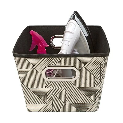 Flash Sale ๐ฅ The Macbeth Collection Storage Bins & Totes Closet Candie Storage Tote, Medium, Geo Natural (M-77828) ๐ 5 Flash Sale ๐ฅ The Macbeth Collection Storage Bins & Totes Closet Candie Storage Tote, Medium, Geo Natural (M-77828) ๐ - Image 3