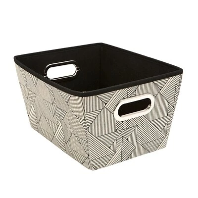 Flash Sale ๐ฅ The Macbeth Collection Storage Bins & Totes Closet Candie Storage Tote, Medium, Geo Natural (M-77828) ๐ 6 Flash Sale ๐ฅ The Macbeth Collection Storage Bins & Totes Closet Candie Storage Tote, Medium, Geo Natural (M-77828) ๐ - Image 4