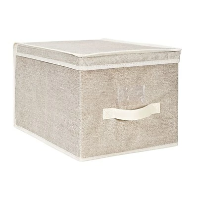 Best reviews of โค๏ธ Storage Bins & Totes Simplify Large Polypropylene & Cardboard Storage Box, Faux Jute ๐ 3 Best reviews of โค๏ธ Storage Bins & Totes Simplify Large Polypropylene & Cardboard Storage Box, Faux Jute ๐