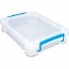 Coupon 🥰 Portable File Storage Advantus Super Stacker Document Box, Clear (36873) ✨ -Change Your Whole Storage & Organization. unnamed file 65