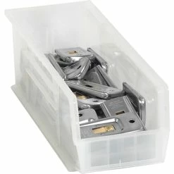 Brand new 🎉 Specialty Storage Quill Brand® Stack & Hang 3.11 Qt. Storage Bin, Green, 12/Ct (BINP1144G) 🎁