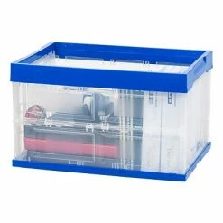Best reviews of ❤️ Storage Bins & Totes Iris Open Lid Collapsible Storage Crate, Clear/Blue (100711) ✔️ 7 Best reviews of ❤️ Storage Bins & Totes Iris Open Lid Collapsible Storage Crate, Clear/Blue (100711) ✔️ -Change Your Whole Storage & Organization. unnamed file 666