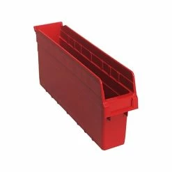 Best deal 😀 Storage Bins & Totes Quantum Storage Systems 23.99 Qt. Open Lid Storage Bin, Black, 6/Carton (SSB465BKCT) 🧨