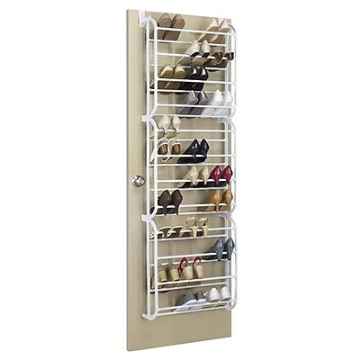 Best deal ๐ Shoe Storage Whitmor 36 Pairs Capacity Over The Door ๐ Shoe Rack, White (67804679WHT) โจ 3 Best deal ๐ Shoe Storage Whitmor 36 Pairs Capacity Over The Door ๐ Shoe Rack, White (67804679WHT) โจ