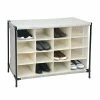 New โค๏ธ Shoe Storage Simplify ๐ Shoe Cubby, 16 Compartment, Faux Jute (23200-FEJ) ๐ 2 New โค๏ธ Shoe Storage Simplify ๐ Shoe Cubby, 16 Compartment, Faux Jute (23200-FEJ) ๐ -Change Your Whole Storage & Organization. unnamed file 673