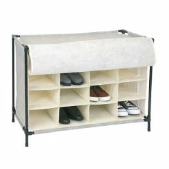 New โค๏ธ Shoe Storage Simplify ๐ Shoe Cubby, 16 Compartment, Faux Jute (23200-FEJ) ๐ 10 New โค๏ธ Shoe Storage Simplify ๐ Shoe Cubby, 16 Compartment, Faux Jute (23200-FEJ) ๐ -Change Your Whole Storage & Organization. unnamed file 674