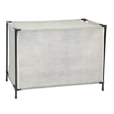 New โค๏ธ Shoe Storage Simplify ๐ Shoe Cubby, 16 Compartment, Faux Jute (23200-FEJ) ๐ 5 New โค๏ธ Shoe Storage Simplify ๐ Shoe Cubby, 16 Compartment, Faux Jute (23200-FEJ) ๐ - Image 3